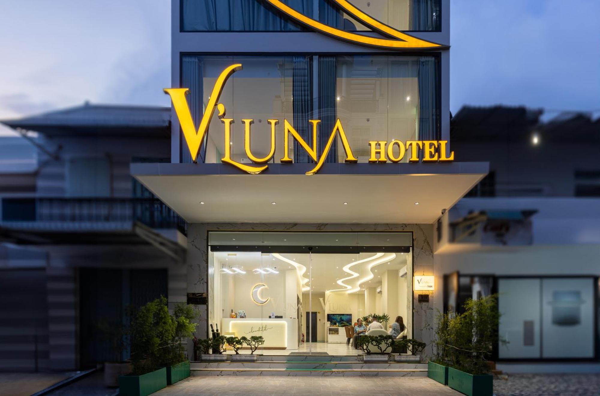 V'Luna Hotel - Managed By Thm Can Tho Εξωτερικό φωτογραφία