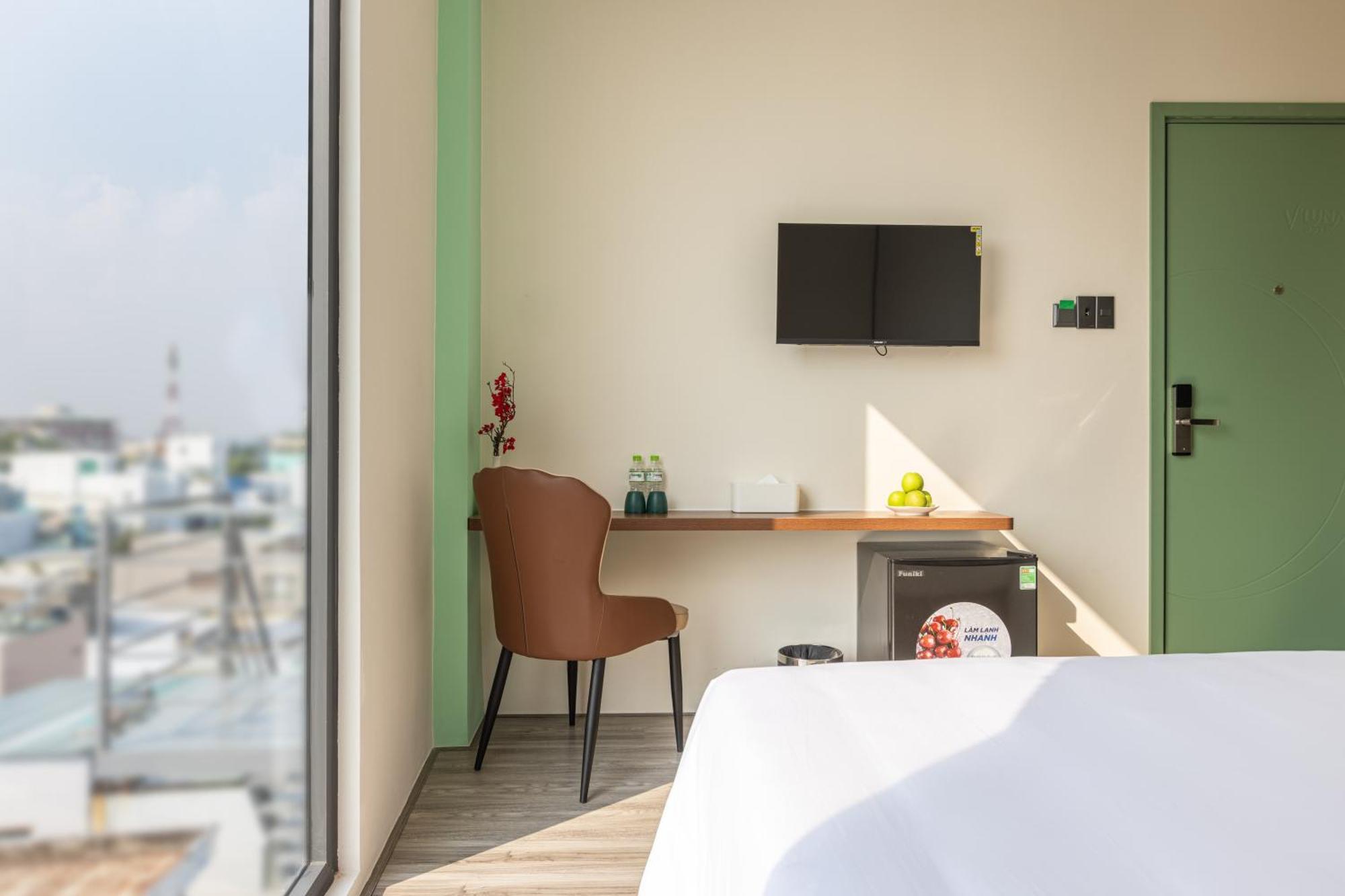 V'Luna Hotel - Managed By Thm Can Tho Εξωτερικό φωτογραφία