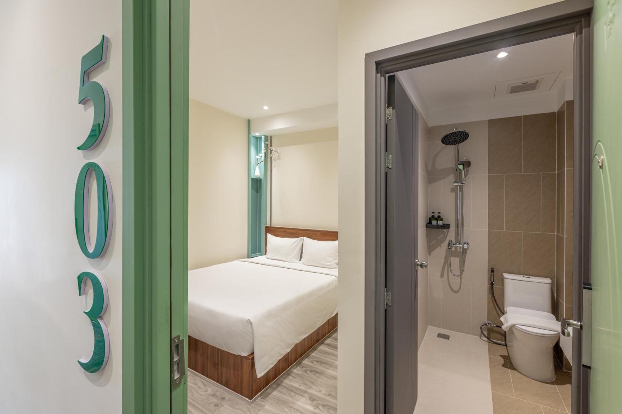 V'Luna Hotel - Managed By Thm Can Tho Εξωτερικό φωτογραφία