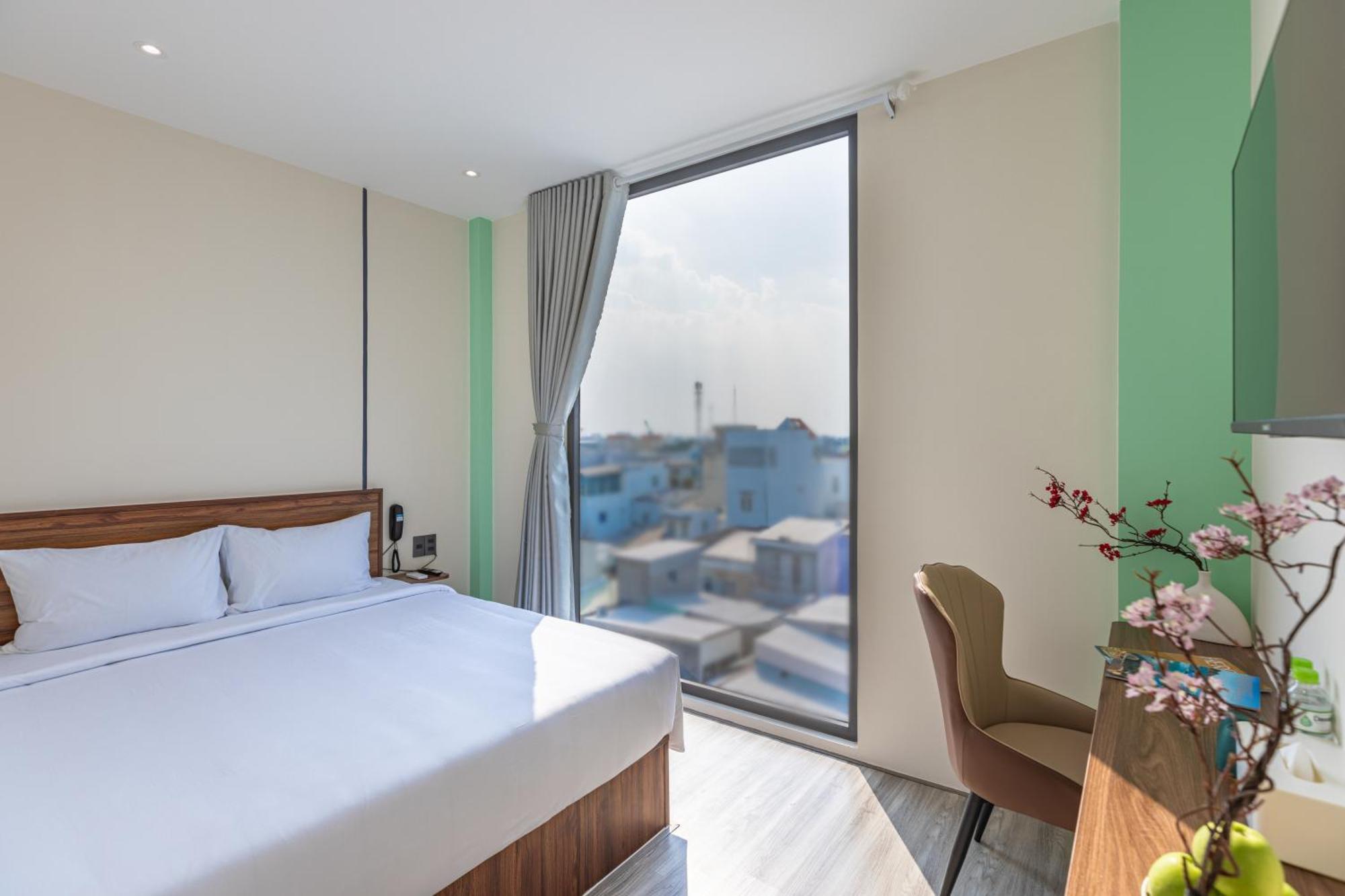 V'Luna Hotel - Managed By Thm Can Tho Εξωτερικό φωτογραφία